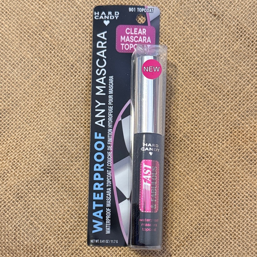 🌻 Hard Candy Clear Waterproof Mascara Topcoat